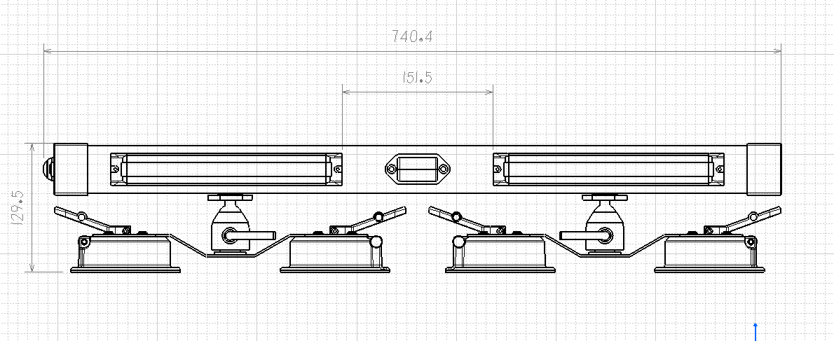 NEW Wi Bar 740 Taillight Assembly COMING SOON