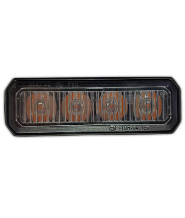 LED Warning Flasher - 6 LED Amber