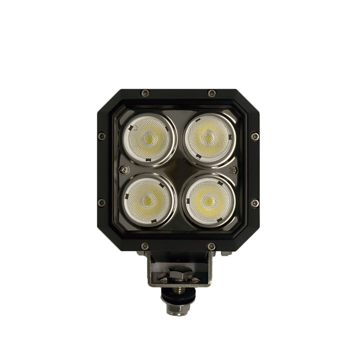 80W LED Work Light - 4 Bulb