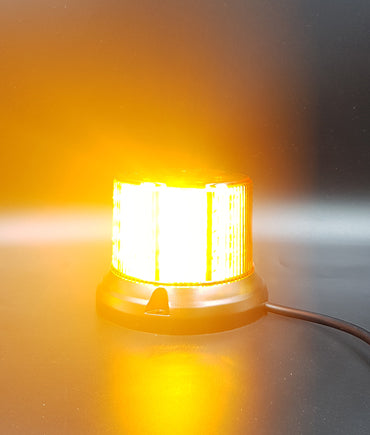 LED Beacon Light Amber - 11cm