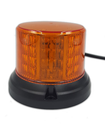 LED Beacon Light Amber - 11cm