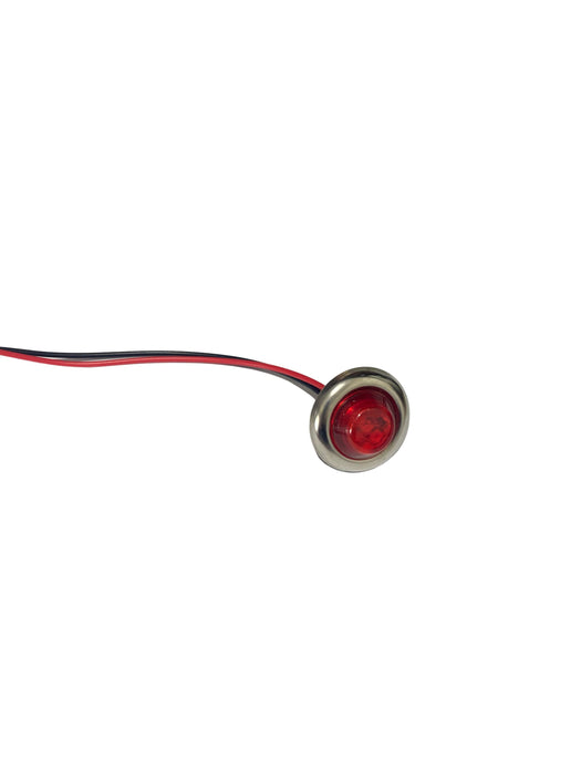 Marker Light 19mm Stainless Steel Ring