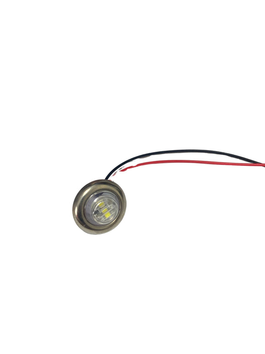 Marker Light 19mm Stainless Steel Ring