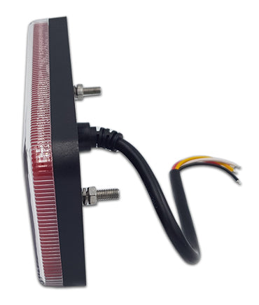 Single Signal LED Light Amber/ Red/ Marker - 15cm