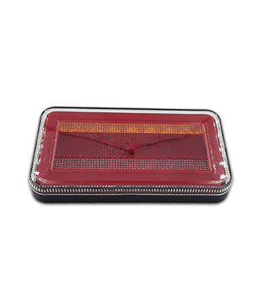 Single Signal LED Light Amber/ Red/ Marker - 15cm