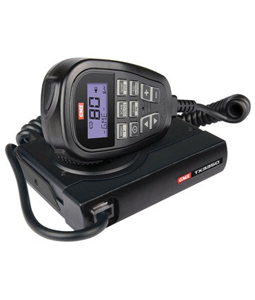 GME Super Compact UHF CB Radio 80 Channel w/ Full Spectrum Backlit Display