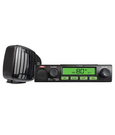 GME Compact 80 Channel UHF CB Radio w/ Full Spectrum Backlighting